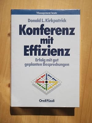 Konferenz mit Effizienz - Erfolg mit gut geplanten Besprechungen