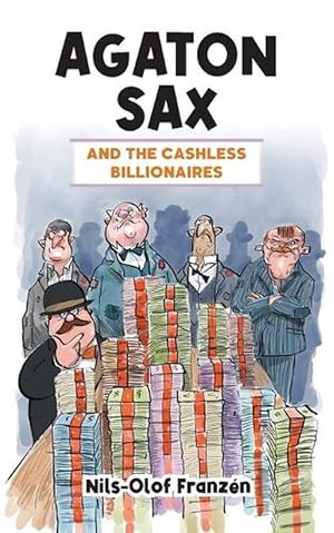 Seller image for Agaton Sax and the Cashless Billionaires (Paperback) for sale by AussieBookSeller