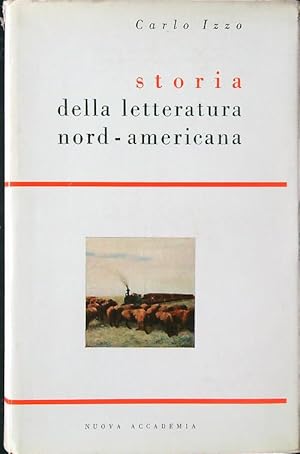 Bild des Verkufers fr Storia della letteratura nord-americana zum Verkauf von Librodifaccia