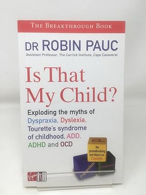 Imagen del vendedor de Is That My Child? a la venta por Cambridge Recycled Books