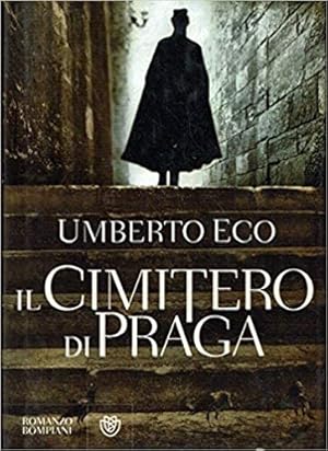 Seller image for IL CIMITERO DI PRAGA for sale by LIBRERIA ALDROVANDI