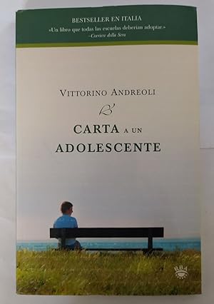 Bild des Verkufers fr Carta a un adolescente zum Verkauf von La Leona LibreRa