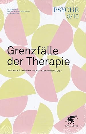 Seller image for Psyche 9-10 / 2022. Grenzflle der Therapie. Jahrgang 76, Heft 09-10, 2022. for sale by Fundus-Online GbR Borkert Schwarz Zerfa