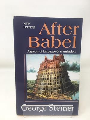 Immagine del venditore per After Babel: Aspects of Language and Translation venduto da Cambridge Recycled Books