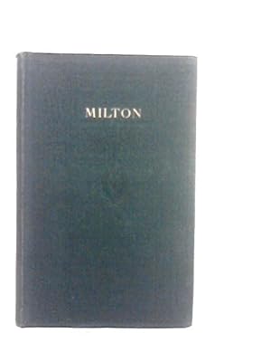 Image du vendeur pour Milton mis en vente par World of Rare Books
