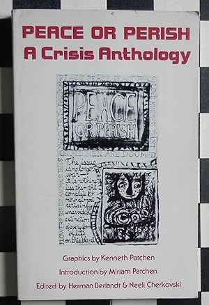 Seller image for Peace or Perish: A Crisis Anthology for sale by Invisible Books