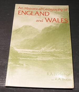 Seller image for An Historical Geography of England and Wales for sale by powellbooks Somerset UK.