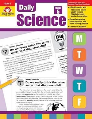 Seller image for Daily Science, Grade 5 Teacher Edition (Paperback) for sale by CitiRetail