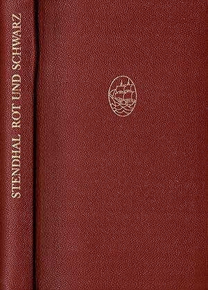 Rot und Schwarz. Zeitbild von 1830. Vollständige Ausgabe. Übertragen von Arthur Schurig.