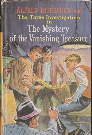 Seller image for The Three (3 ) Investigators Mysteries #5 (Alfred Hitchcock) Mystery Of the Vanishing Treasure for sale by Caerwen Books