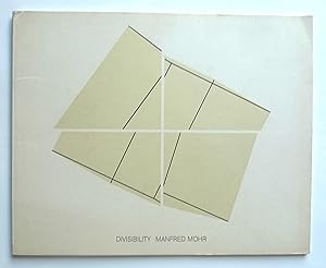 Manfred Mohr - Divisibility. Generative Works / Travaux Generatifs/Generative Arbeiten 1980-1981....