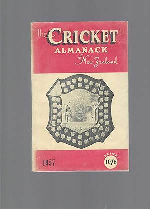 Seller image for The Cricket Almanack of New Zealand 1957 for sale by Carvid Books