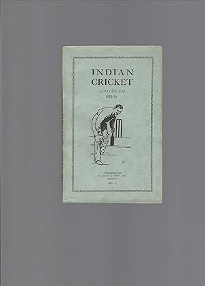 Image du vendeur pour Indian Cricket Almanack for 1950-51 mis en vente par Carvid Books