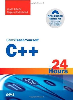 Immagine del venditore per Sams Teach Yourself C++ in 24 Hours (Sams Teach Yourself.in 24 Hours (Paperback)) venduto da WeBuyBooks