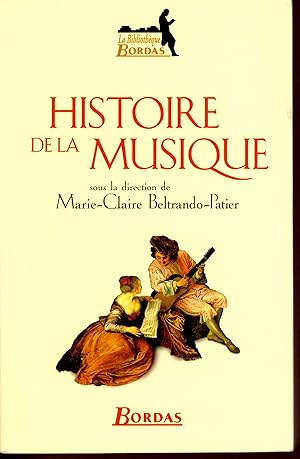 Bild des Verkufers fr Histoire de la musique zum Verkauf von Bouquinerie Le Fouineur