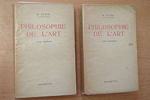 Philosophie de l'art. Complet en deux volumes