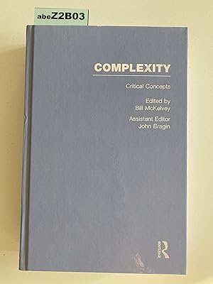 Imagen del vendedor de Complexity: Critical Concepts a la venta por Amnesty Bookshop London