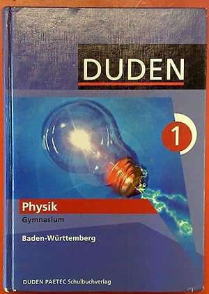 Seller image for Physik. Lehrbuch fr die Sekundarstufe 1, BAND1 Baden-Wrttemberg GYMNASIUM. for sale by biblion2