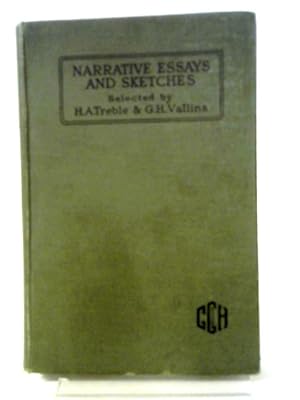 Bild des Verkufers fr Narrative Essays & Sketches zum Verkauf von World of Rare Books