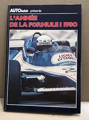 L'année de la formule 1 année 1980