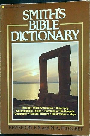 Bild des Verkufers fr Smith's bible dictionary zum Verkauf von Librodifaccia