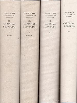 Il Cardinal Leopoldo (4 volumi)