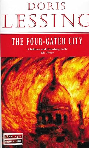 Seller image for The Four-Gated City (Children of Violence, 5) for sale by BASEMENT BOOKS
