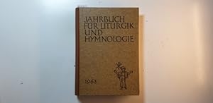 Imagen del vendedor de Jahrbuch fr Liturgik und Hymnologie, 8. Band 1963 a la venta por Gebrauchtbcherlogistik  H.J. Lauterbach