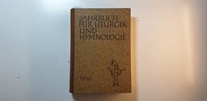 Imagen del vendedor de Jahrbuch fr Liturgik und Hymnologie, 7. Band 1962 a la venta por Gebrauchtbcherlogistik  H.J. Lauterbach