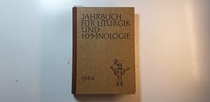 Imagen del vendedor de Jahrbuch fr Liturgik und Hymnologie, 11. Band 1966 a la venta por Gebrauchtbcherlogistik  H.J. Lauterbach