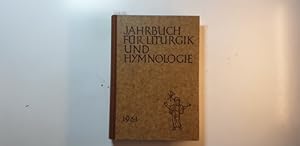 Imagen del vendedor de Jahrbuch fr Liturgik und Hymnologie, 6. Band 1961 a la venta por Gebrauchtbcherlogistik  H.J. Lauterbach