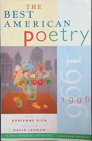 Seller image for The Best American Poetry 1996 for sale by Librodifaccia