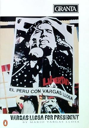 Imagen del vendedor de Granta 36. Vargas Llosa for president a la venta por Librodifaccia