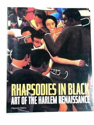 Bild des Verkufers fr Rhapsodies in black: Art of the Harlem Renaissance zum Verkauf von Cotswold Internet Books