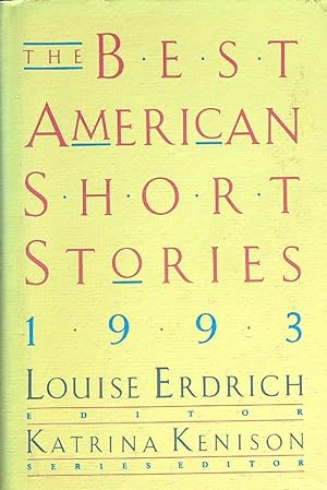 Seller image for The Best American Short Stories 1993 for sale by Librodifaccia