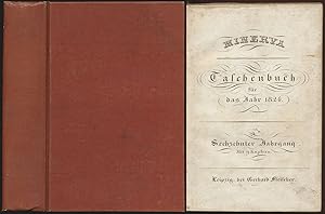 Imagen del vendedor de Minverva. Taschenbuch fr das Jahr 1824. Sechzehnter [16.] Jahrgang. a la venta por Antiquariat Lenzen