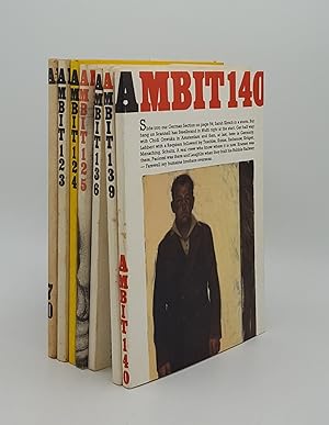 Bild des Verkufers fr AMBIT 7 Volumes 70, 123, 124, 125, 136, 139, 140 zum Verkauf von Rothwell & Dunworth (ABA, ILAB)