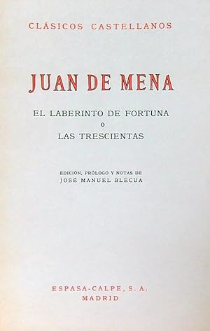 Bild des Verkufers fr El laberinto de Fortuna zum Verkauf von Librodifaccia