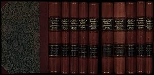 Gottfried Kellers Gesammelte Werke. Jubiläums-Ausgabe. 10 Bände [komplett; Handeinbände].
