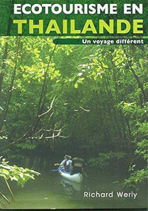 Bild des Verkufers fr cotourisme en Thalande - Un voyage diffrent zum Verkauf von JLG_livres anciens et modernes