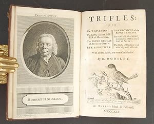 Trifles: viz. the toy-shop. The king and the miller of Mansfield. The blind beggar of Bethnal-Gre...