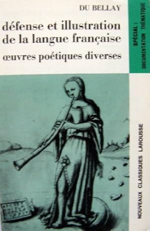 Image du vendeur pour La defense et illustration de la langue franaise mis en vente par Redux Books