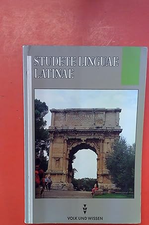 Seller image for Studete Linguae Latinae. Lehrbuch der lateinischen Sprache in einem Band for sale by biblion2