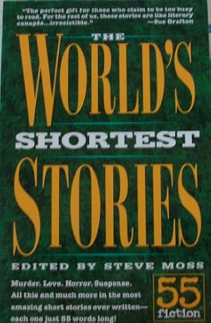 Immagine del venditore per The World's Shortest Stories: 55 Fiction venduto da Redux Books