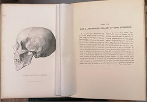 Neuer Atlas der Cranioskopie. Enthaltend dreißig Tafeln, Abbildungen merkwürdiger Totenmasken und...