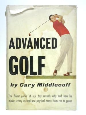 Image du vendeur pour Advanced Golf mis en vente par World of Rare Books