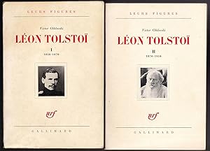 Image du vendeur pour LON TOLSTO. Complet en 2 tomes. 1 : 1828 - 1870. 2 : 1870 - 1910. mis en vente par Librairie Le Livre Penseur