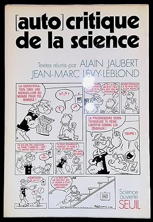 Seller image for (Auto)critique de la science for sale by LibrairieLaLettre2
