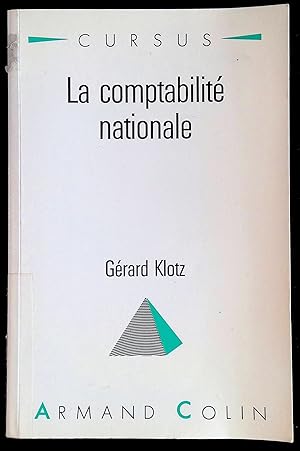 Image du vendeur pour La comptabilit nationale mis en vente par LibrairieLaLettre2