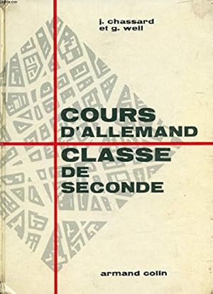 Image du vendeur pour COURS D'ALLEMAND, CLASSE DE SECONDE, LANGUE II mis en vente par Ammareal